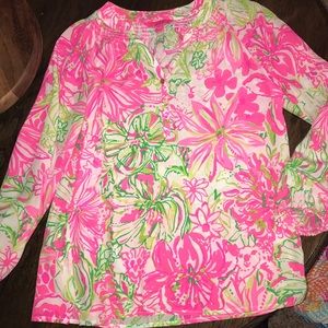 Lilly Pulitzer Elsa Top, Small, Koala Me Maybe